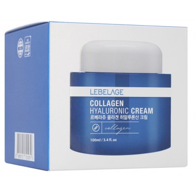 Увлажняющий крем с коллагеном, 100 мл — Collagen Hyaluronic Cream, 100 ml