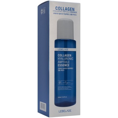 Увлажняющая эссенция с коллагеном, 500 мл — Collagen Hyaluronic Ampoule Essence, 500 ml