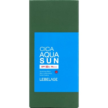 Увлажняющий солнцезащитный крем SPF50+/PA+++, 30 мл — Cica Aqua Sun, 30 ml
