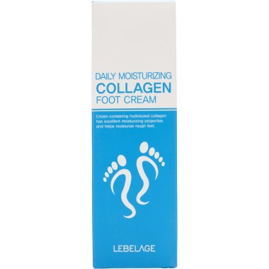 Увлажняющий крем для ног с коллагеном, 100 мл — Daily Moisturizing Collagen Foot Cream, 100ml