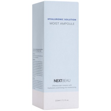 Увлажняющая сыворотка с  гиалуроновой кислотой, 210 мл — Hyaluronic Solution Moist Ampoule, 210 ml