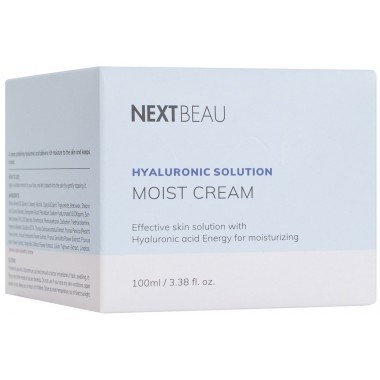 Крем с гиалуроновой кислотой увлажняющий, 100 мл — Hyaluronic Solution Moist Cream, 100 ml