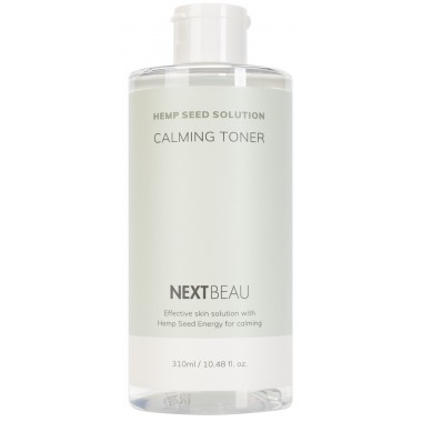Тонер успокаивающий с маслом семян конопли, 310 мл — Hemp Seed Solution Calming Toner, 310 ml