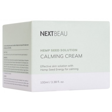 Крем успокаивающий с маслом семян конопли, 100 мл — Hemp Seed Solution Calming Cream, 100 ml