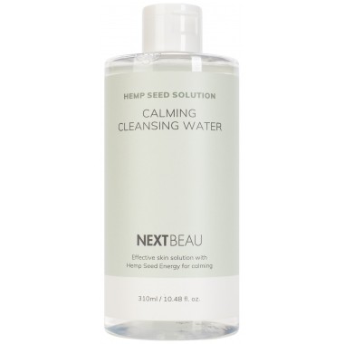 Вода мицеллярная с маслом семян конопли, 310 мл — Hemp Seed Solution Calming Cleansing Water, 310 ml