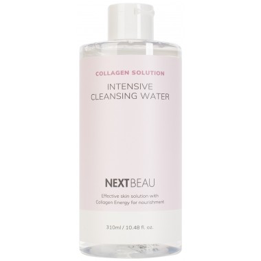 NEXTBEAU Вода мицеллярная с гидролизованным коллагеном - Collagen solution intensive, 310мл