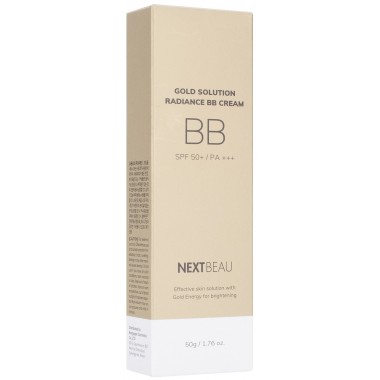 BB крем с золотом (тон 02) SPF 50+ / PA+++, 50 г — Gold Solution Radiance BB Cream SPF 50+ / PA+++, 02 Natural Beige, 50 g