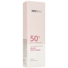Крем солнцезащитный с коллагеном омолаживающий SPF 50+/PA++++, 55 мл