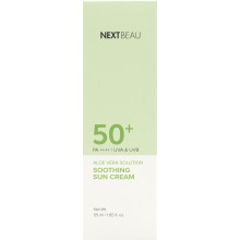 Успокаивающий солнцезащитный крем с экстрактом алоэ SPF 50+/PA++++, 55 мл
