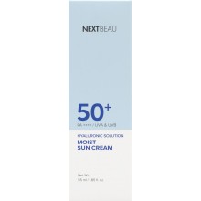 Увлажняющий солнцезащитный крем с гиалуроновой кислотой SPF 50+/PA++++, 55 мл