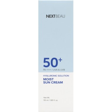 Увлажняющий солнцезащитный крем с гиалуроновой кислотой SPF 50+/PA++++, 55 мл — Hyaluronic Solution Moist Sun Cream, 55 ml