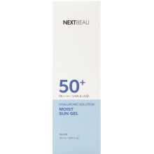 Увлажняющий солнцезащитный гель с гиалуроновой кислотой SPF 50+/PA++++, 50 мл