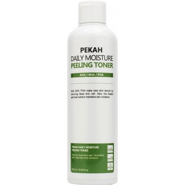 Тонер для лица отшелушивающий, 250 мл — Daily Moisture Peeling Toner, 250 ml