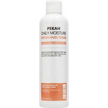 Тонер для лица поросужающий с экстрактом гаммелиса, 250 мл — Daily Moisture Witch Hazel Toner, 250 ml