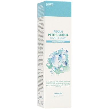 Крем для рук с коллагеном, 30 мл — Petit L'odeur Collagen Hand Cream, 30 ml