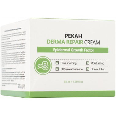 Крем для лица восстанавливающий с пептидами, 50 мл — Derma Repair Cream, 50 ml