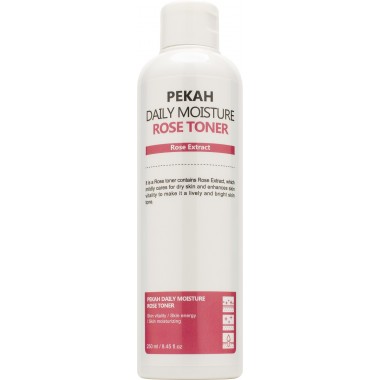 Увлажняющий тонер с цветочной водой дамасской розы, 250 мл — Daily Moisture Rose Toner, 250 ml