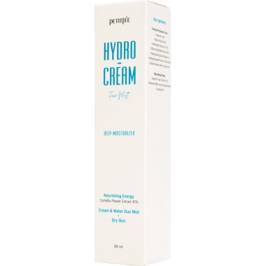 Увлажняющий крем-мист для лица с экстрактом камелии, 90 мл — Hydro Cream Face Mist