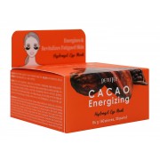 Разглаживающие гидрогелевые патчи для области вокруг глаз с экстрактом какао, 60 шт