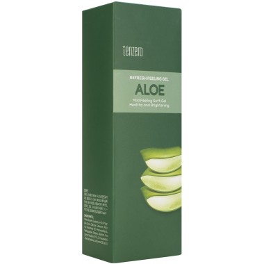 Отшелушивающий гель с экстрактом алоэ, 180 мл — Refresh Peeling Gel Aloe, 180 ml