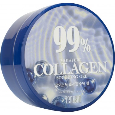 Увлажняющий успокаивающий гель с коллагеном, 300 мл — Moisture Collagen Soothing Gel, 300 ml
