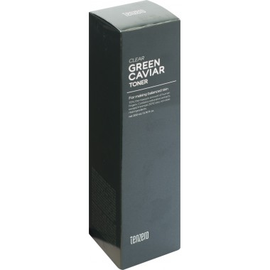 Выравнивающий тонер с экстрактом морского винограда, 200 мл — Green Caviar Clear Toner, 200 ml