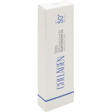 Увлажняющий солнцезащитный крем с коллагеном SPF 50+/PA++++, 50 г