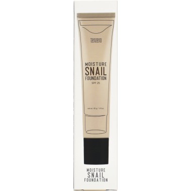Тональный крем с муцином улитки SPF 25+ слоновая кость, 40 г — Moisture Snail Foundation #13 Natural Ivory, 40 g