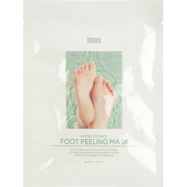 Маска в виде носочков отшелушивающая, 40 мл — Water Essence Foot Peeling Mask, 40 ml