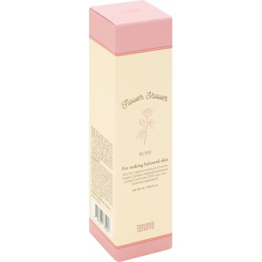 Крем для рук и ногтей с ароматом розы, 50 мл — Flower Shower Hand & Nail Cream Rose, 50 ml