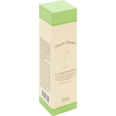 Крем для рук и ногтей с ароматом лилии, 50 мл — Flower Shower Hand & Nail Cream Lily, 50 ml