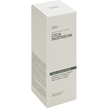 Успокаивающая ампульная сыворотка, 50 мл — Expert Chemical Ampoule Cicapantheom, 50 ml
