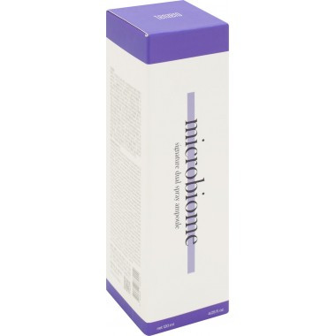 Укрепляющая двухфазная сыворотка-спрей, 120 мл — Signature Dual Spray Ampoule Microbiome, 120 ml