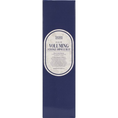 Филлер для придания объема волосам, 200 мл — Hair Voluming 3 Change Ampoule Blue, 200 ml