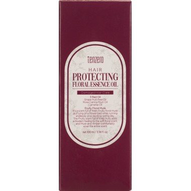 Масло для защиты волос от повреждений, 100 мл — Hair Protecting Floral Essence Oil Damaged Hair Care, 100 ml