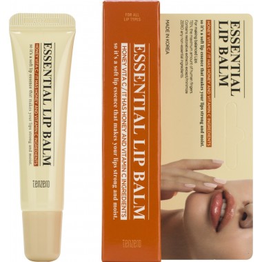 Питательный бальзам для губ с экстрактом меда, 9 г — Essential Lip Balm Honey Vita C, 9 g