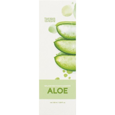 Пенка для умывания с экстрактом алоэ, 180 мл — Balancing Foam Cleanser Aloe, 180 ml