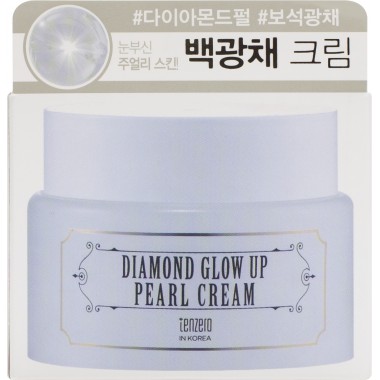 Увлажняющий крем для сияния кожи, 80 г — Diamond Glow Up Cream, 80 g