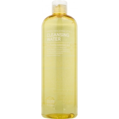 Мицеллярная вода с витамином С, 500 мл — Green Tangerine Vita C Cleansing Water, 500 ml