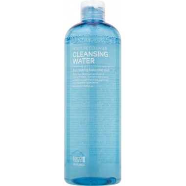Увлажняющая мицеллярная вода с коллагеном, 500 мл — Moisture Collagen Cleansing Water, 500 ml