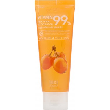 Витаминный универсальный гель для лица и тела, 120 мл — Real Aqua Soothing Gel Vitamin, 120 ml