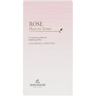 Антивозрастной тонер для лица с экстрактом розы, 130 мл — Rose Heaven Toner, 130 ml