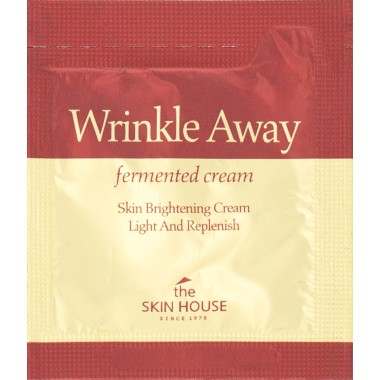 Крем с экстрактом галактомисиса, 2 мл (пробник) — Wrinkle Away Fermented Cream