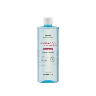 Мицеллярная вода с гиалуроновой кислотой и пантенолом, 500 мл — Hyaluronic Acid B5 3% Cleansing Water, 500 ml