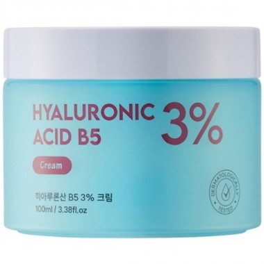 Увлажняющий крем с гиалуроновой кислотой и пантенолом, 100 мл — Hyaluronic Acid B5 3% Cream, 100 ml