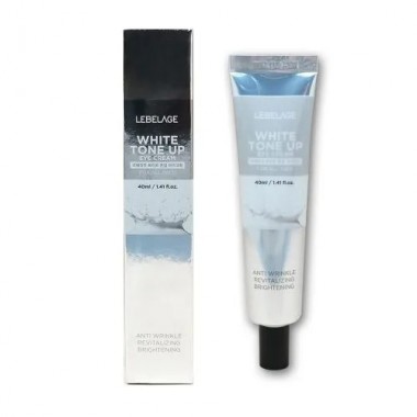 Крем для области вокруг глаз, выравнивающий тон кожи, 40 мл — White Tone Up Eye Cream, 40 ml