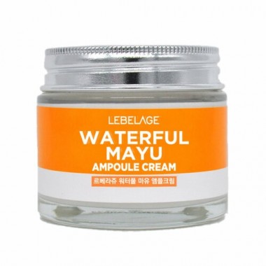 Ампульный крем увлажняющий с лошадиным маслом, 70 мл — Waterful Mayu Ampule Cream, 70 ml