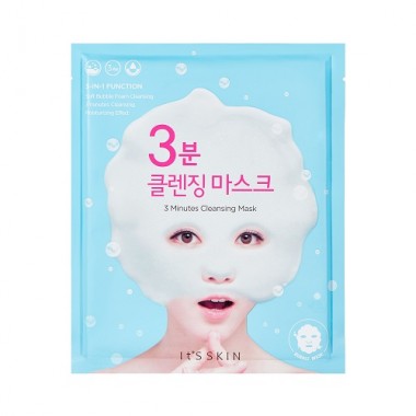 Кислородная тканевая маска, 22 г — 3 Minutes Cleansing Mask