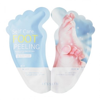 Маска-носочки, жидкий пилинг для ног — Selfcare Foot Peeling
