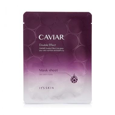 Тканевая маска для лица антивозрастная — Caviar Double Effect Mask Sheet